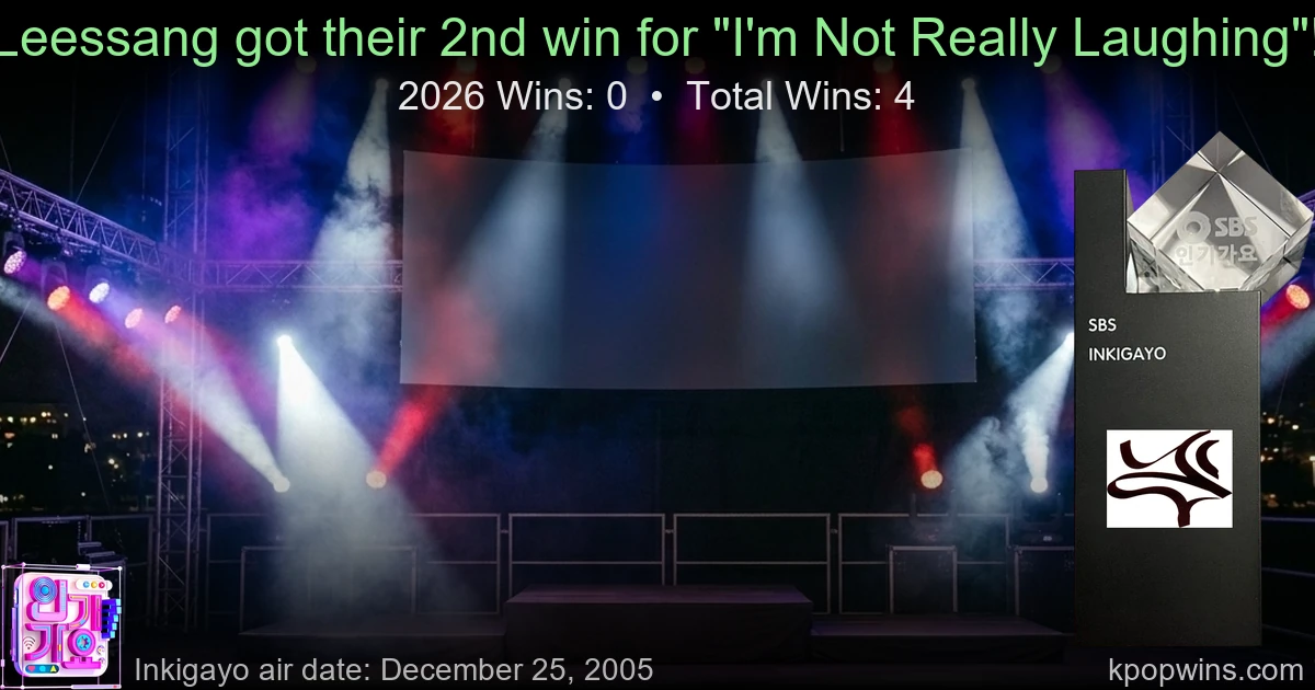 Leessang - I'm Not Really Laughing